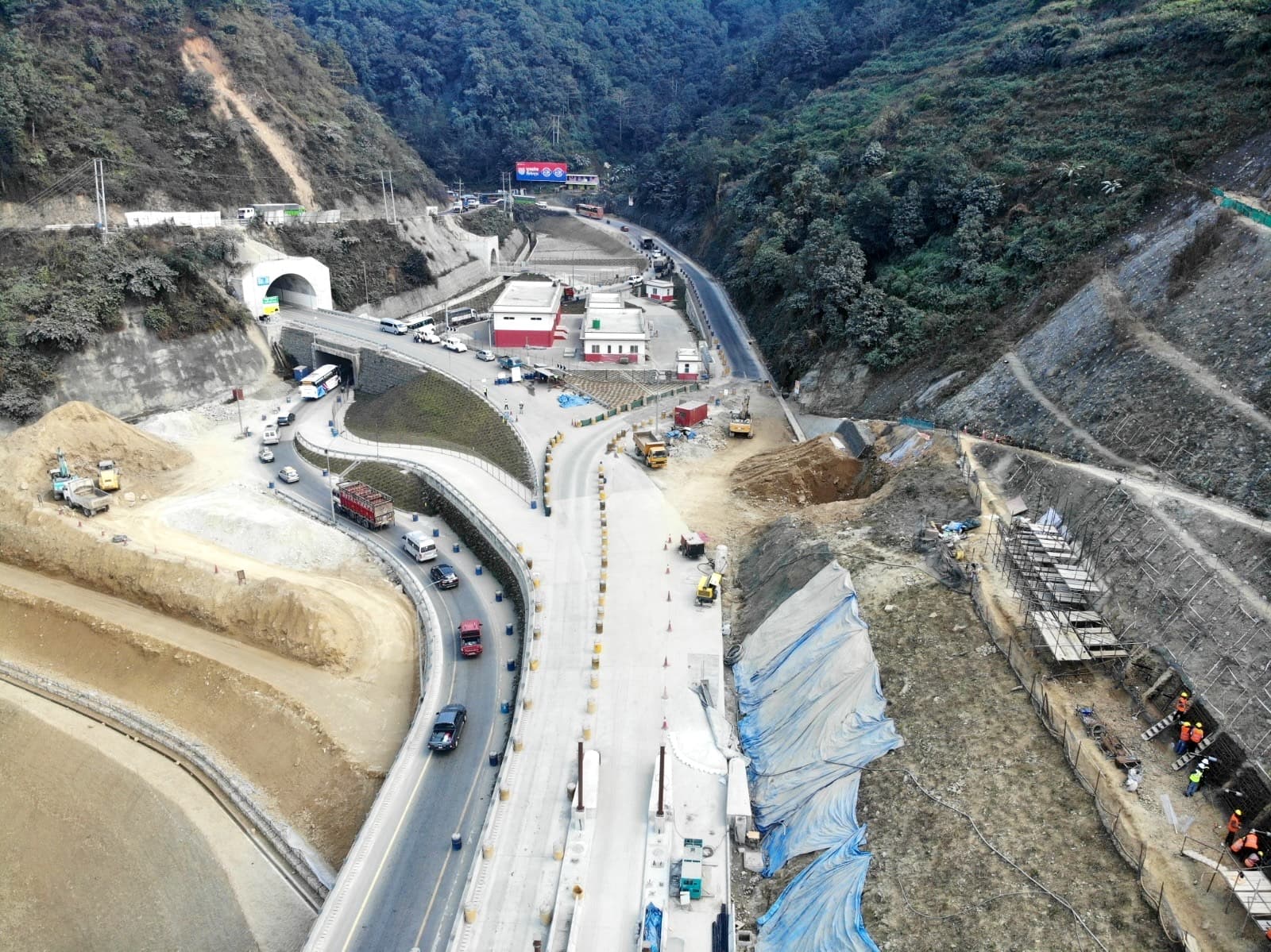 Design & Construction Supervision of Nagdhunga Tunnel