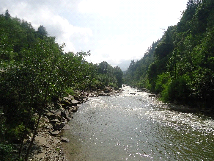 Feasibility Study and EIA of Khimti Those Hydroelectric Project