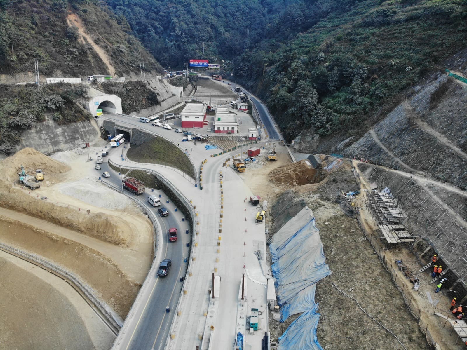 Detailed Design and Construction Supervision of Nagdhunga Tunnel Construction Project