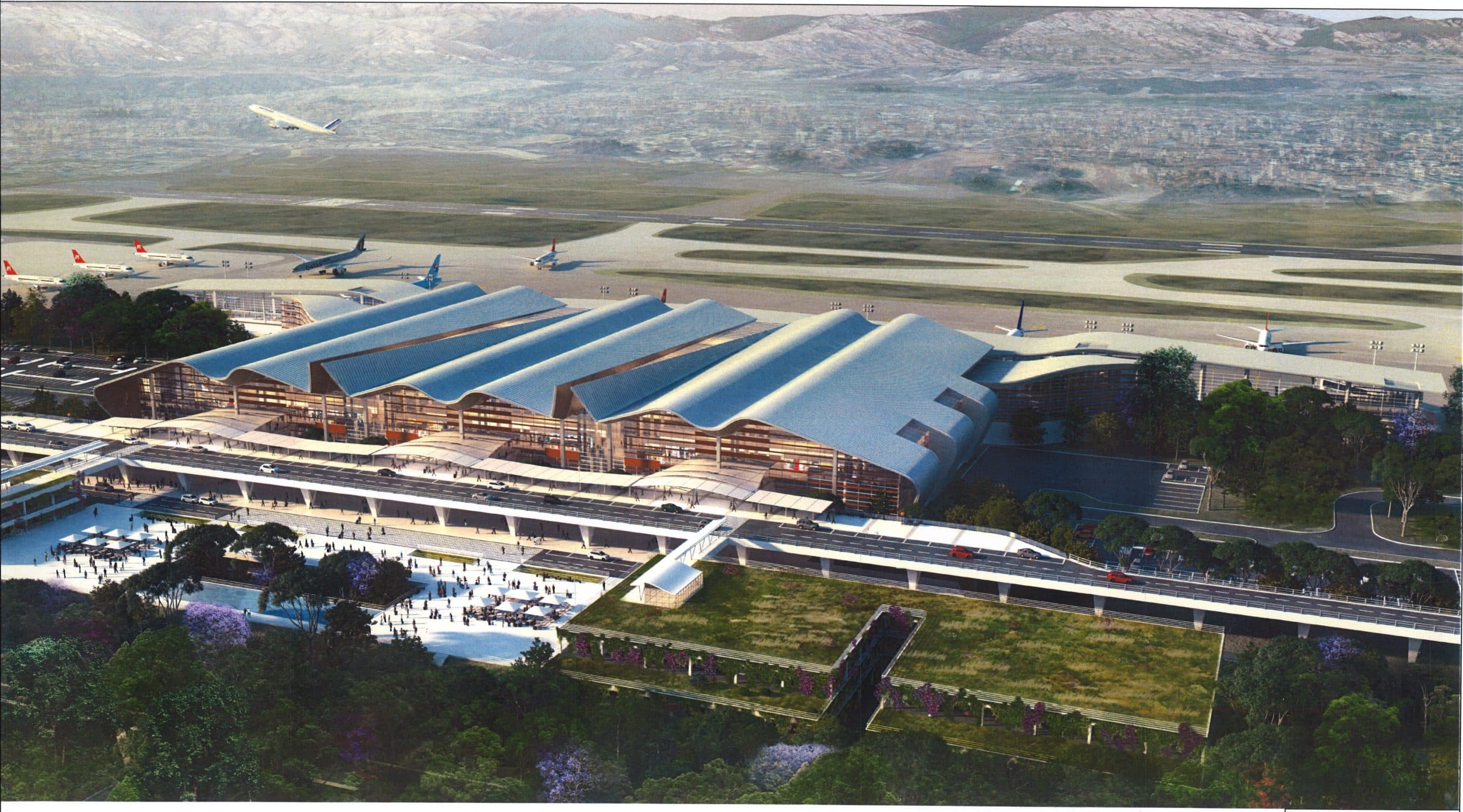 Delivering World-Class Airport Projects