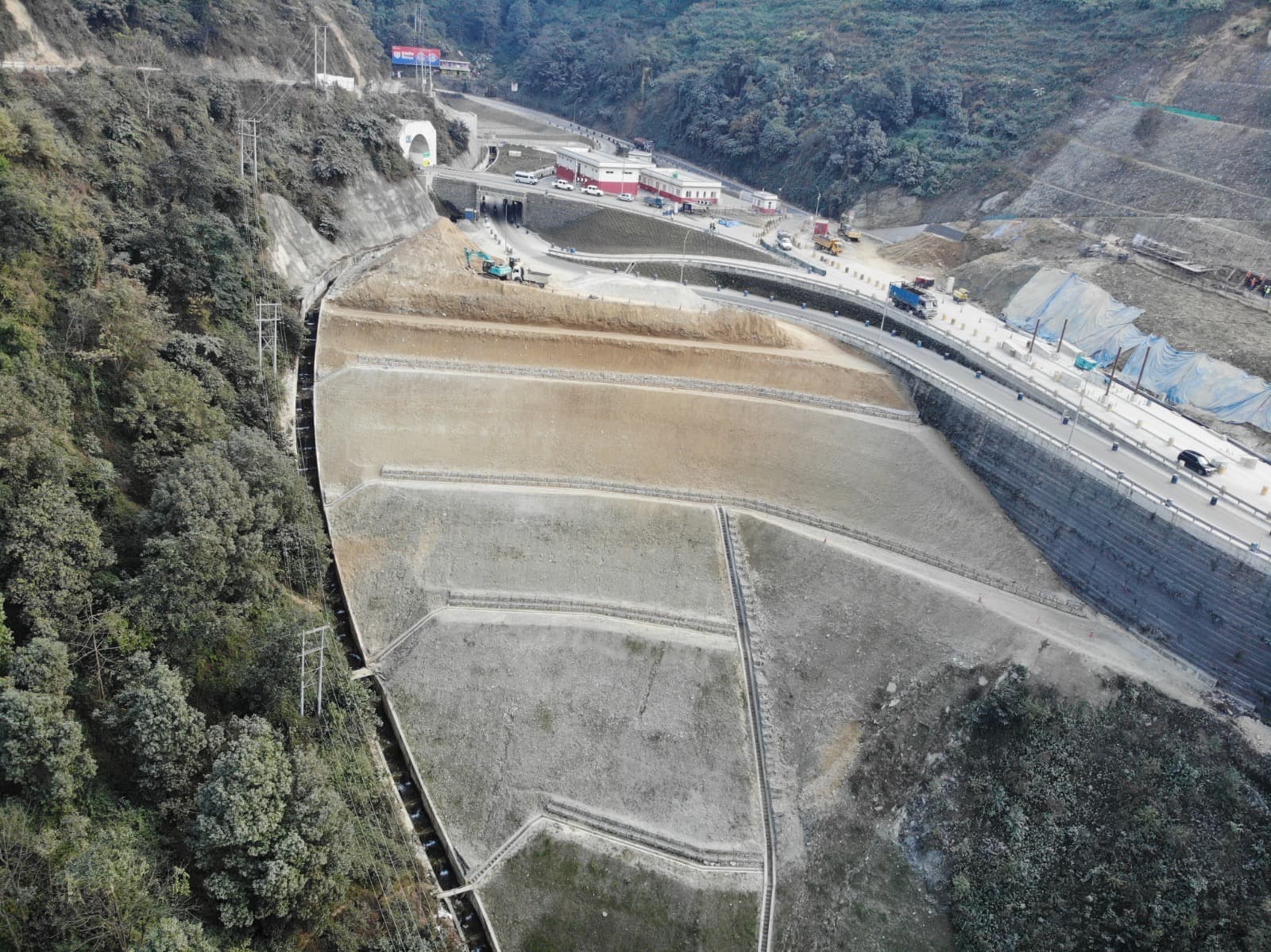 Nagdhunga Tunnel Construction Supervision