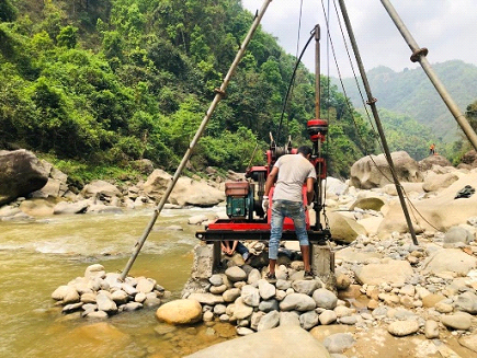 Feasibility Study and EIA Study of Khokhajor Storage Hydroelectric Project (110 MW)